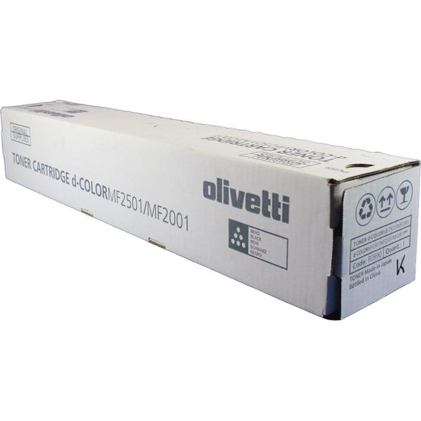 Olivetti B0990 Cartuccia Toner 1 Pz Originale Nero-image