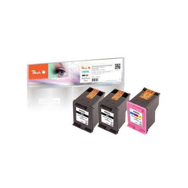 Peach PI300-660 Peach PI300-660 14Ml 15Ml 490Pagine 335Pagine Cartuccia D'inchiostro Nero, Giallo-image