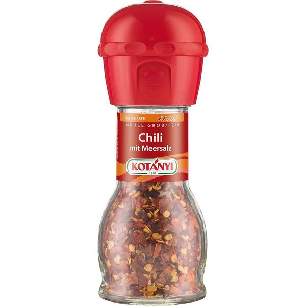 Peperoncino Kotanyi Con Sale Marino Iodato Attenzione Piccante 35G-image
