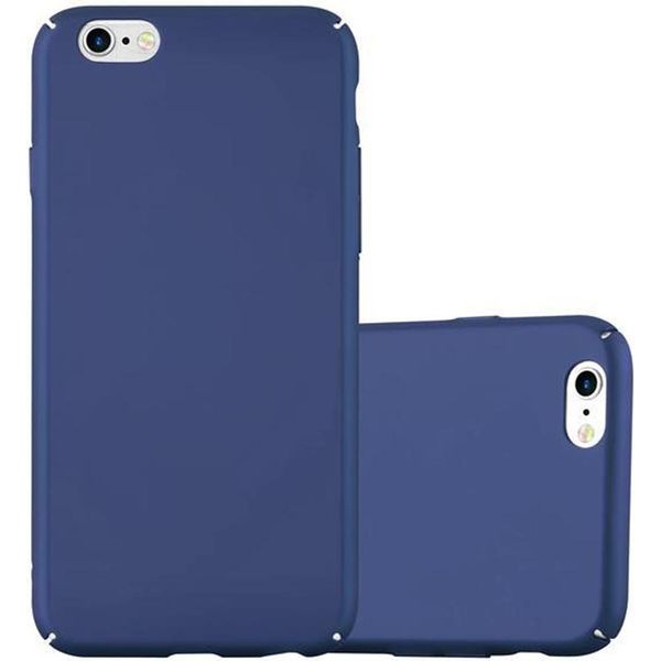 Cadorabo Custodia Per Apple Iphone 6 Plus / 6S Plus Custodia Protettiva In Blu Custodia Rigida Custodia Cover Per Cellulare-image