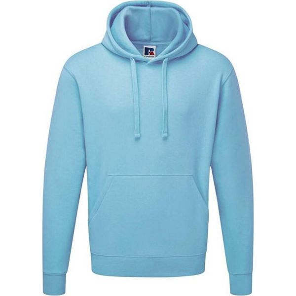 Russell Colour Felpa Con Cappuccio / Felpa Con Cappuccio / Hoodie BC568 (Xl) (Azzurro)-image