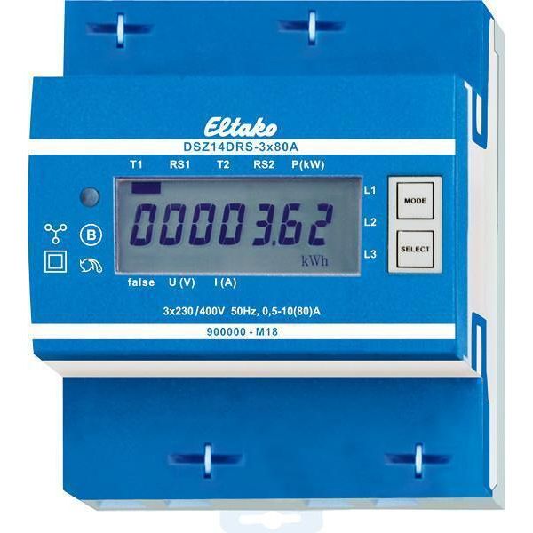 Eltako Dsz14Drs-3X80A Mid DrehstromzäHler Mid Geeicht (28365715)-image