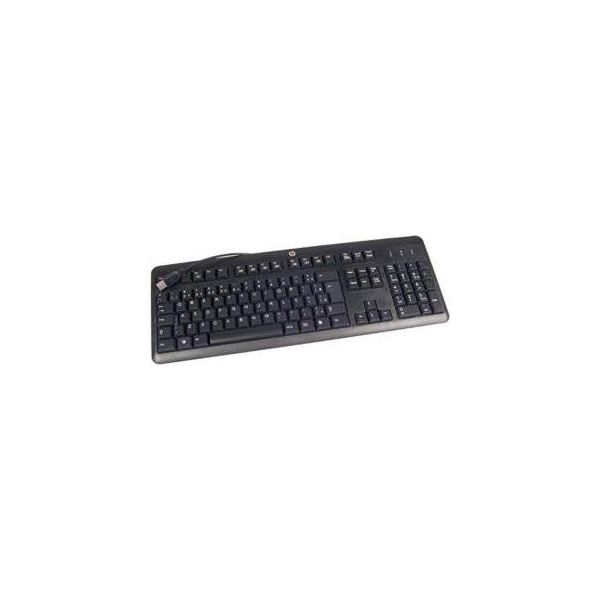 Hp 672647-073, Interruttore A Chiave A Membrana Usb, Cablato, Nero, Dimensioni Complete (100%)-image