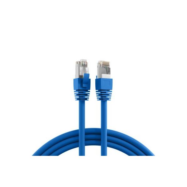 Efb K5528BL.5 Efb RJ45 Patchkabel S/Ftp, Cat.8.1,Bc, Lszh, 5M, Blau-image