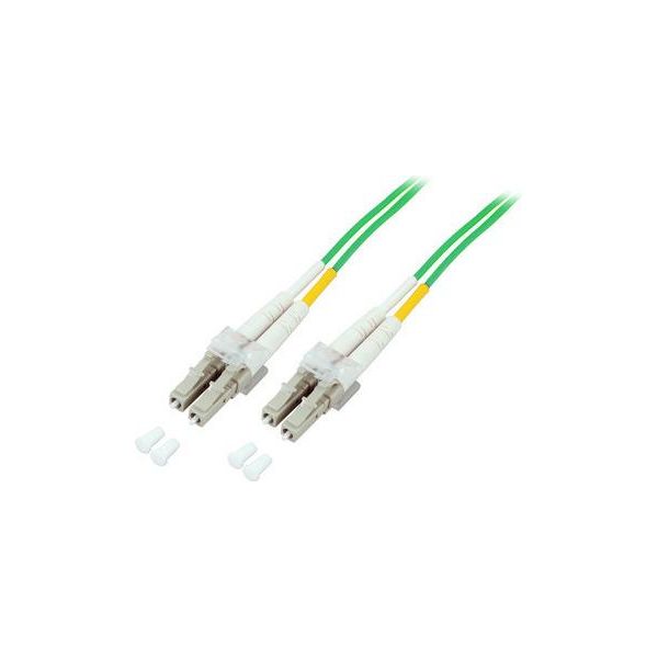 Efb-Elektronik Ponticello Duplex LC-LC 50/125µ, OM5, Lszh, Verde Lime, 2,0 Mm, 25 M Produttore: Efb Elektronik (O0319.25OM5)-image