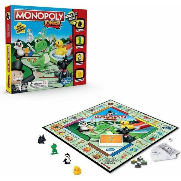 Gioco Da Tavolo Monopoly Junior (Fr)-image