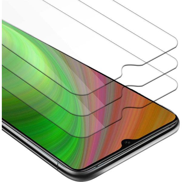 Cadorabo 3X Pellicola Blindata Per Oneplus 7T Pellicola Protettiva In Vetro Temperato Trasparente Screen Protector-image