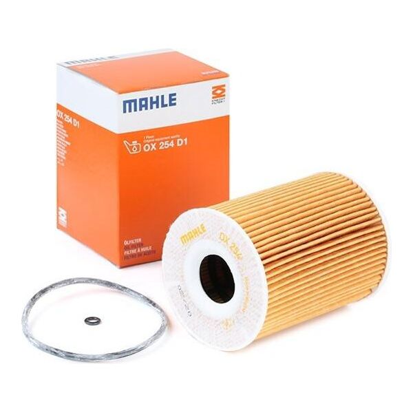 Mahle Ox 254D1 - Filtro Olio Oe 6291800009 Per Classe E (W211), Classe Gl (X164), Classe M (W164), Classe S (W221)-image