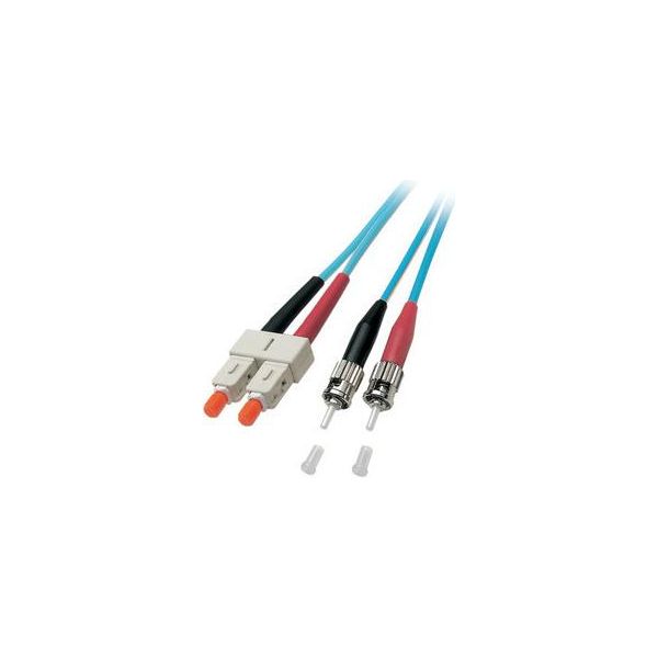 Efb-Elektronik Ponticello Duplex SC-ST 50/125µ, OM3, Lszh, Acqua, 3,0Mm, 5M Produttore: Efb Elektronik (O7353.5)-image