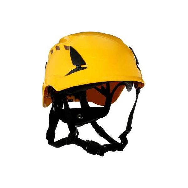 14X Elmetto Di Sicurezza 3M™ Securefit™ X5000, Ventilato, 1000 V, Ce, Giallo, X5002VE-CE | Confezione (4 Pezzi)-image