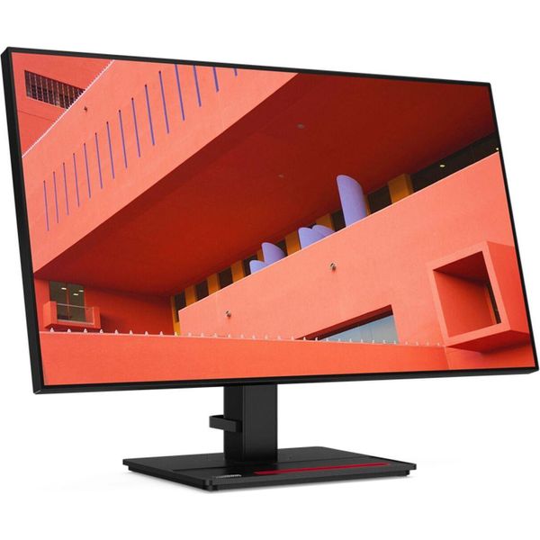 Lenovo 61E9GAT6EU Lenovo Thinkvision P27H (27") 2560X1440 Hdmi/Dp/Usb-C/Eth"-image