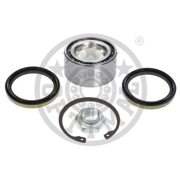 Set Di Cuscinetti Ruota Posteriori Optimal Per Suzuki Swift Ii Hatchback (Ea, Ma) 61,8 Mm 972715-image