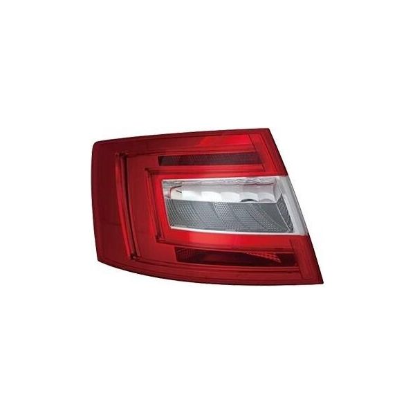 Van Wezel 7624933 - Oe 5E5945111A Lampada Combinata Posteriore, Sinistra Per Octavia Iii 5E-image
