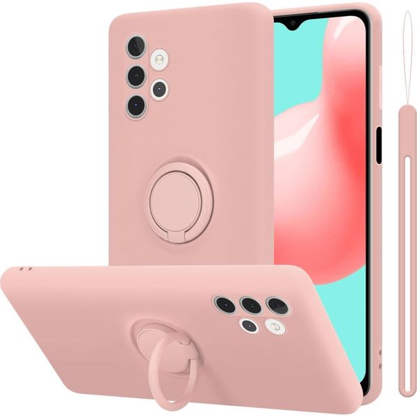 Cadorabo Custodia Per Samsung Galaxy A32 5G Custodia Protettiva In Rosa Custodia Del Telefono Cellulare Tpu Etui Case Cover-image