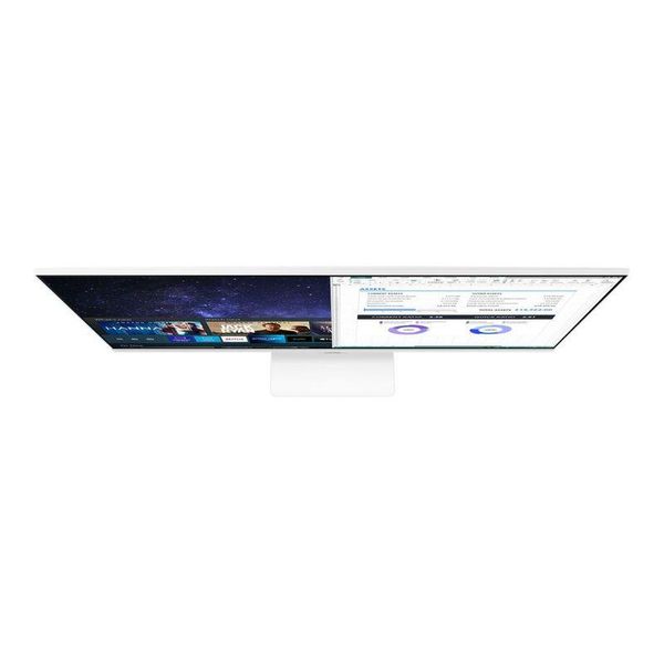 Samsung LS32AM501NUXEN - 81,3 Cm (32") - 1920 X 1080 Pixel - Full Hd - Lcd - 8 Ms - Bianco"-image