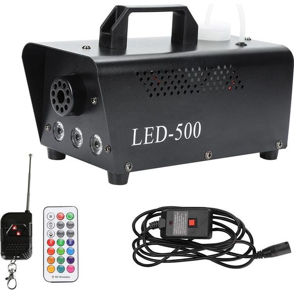 Swanew Macchina Della Nebbia 500W Palco Dj Rgb Palco Luce Fogger Fogger Led Haze Effetto Nebbia-image