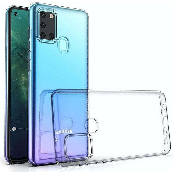 Sm Back Case Ultra Slim 0,5Mm Galaxy A33 5G Transparent-image