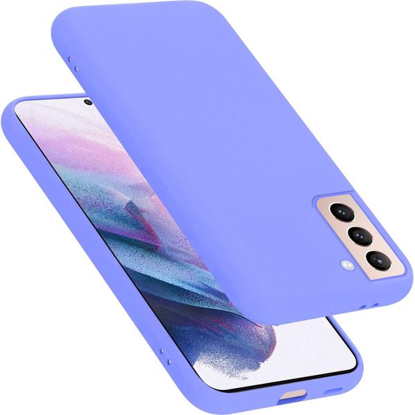 Cadorabo Custodia Protettiva Per Samsung Galaxy S22 Plus Custodia In Viola Telefono Cellulare Custodia Cover Tpu Etui-image
