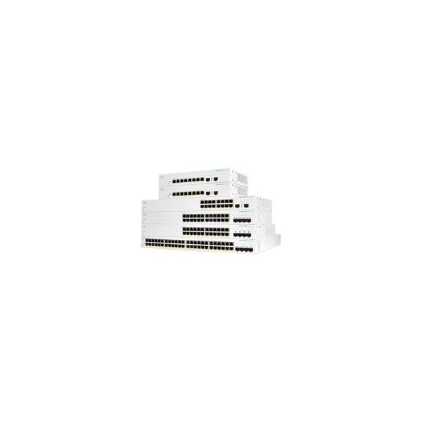 Cisco CBS220-48T-4X-EU Switch Di Rete Gestito L2 Gigabit Ethernet (10/100/1000) Bianco-image