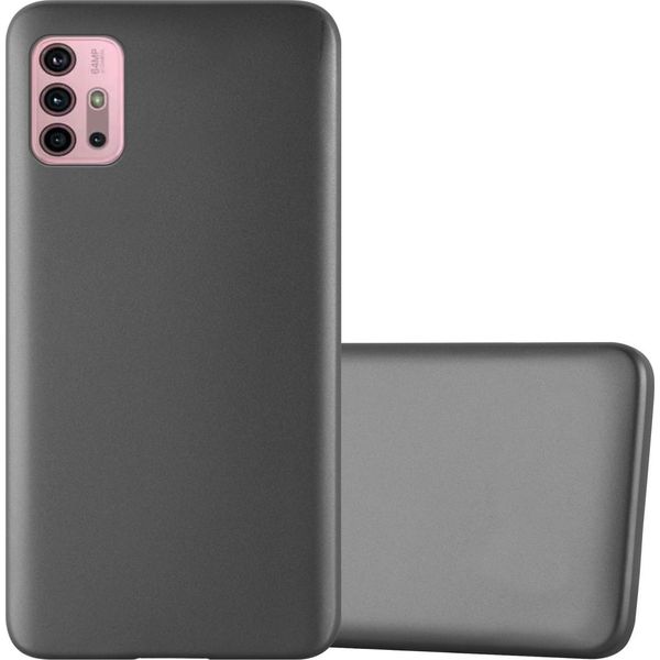 Cadorabo Custodia Protettiva Per Motorola Moto G10 / G30 Custodia In Grigio Per Telefono Cellulare Custodia In Silicone Tpu Custodia Cover-image