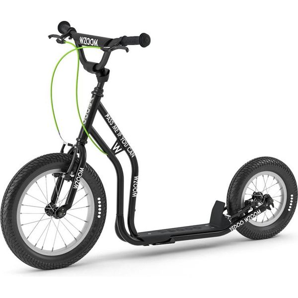Yedoo Wzoom Kids Scooter / Triciclo Nero Per Bambini-image