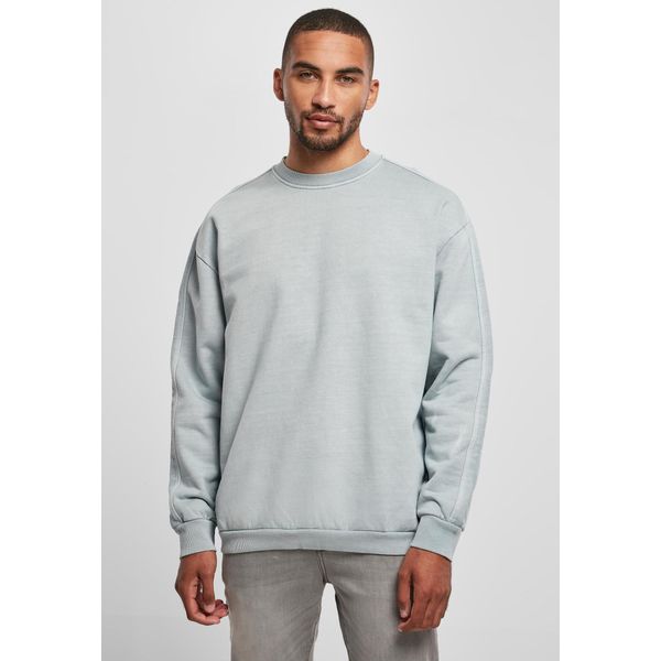 Urban Classics TB4956 | Heavy Terry Garment Dye Crew Uomo - Colore: Summerblue - Taglia: 5XL-image