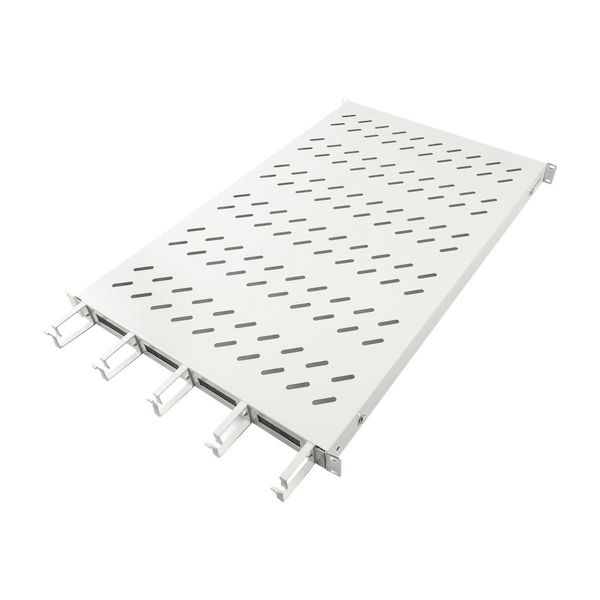 Digitus Rack - Scaffale - Con Gestione Dei Cavi - Grigio Chiaro, Ral 7035 - 1U - 48,3 Cm (19")"-image