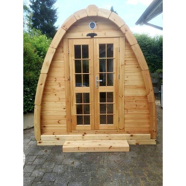 Casette Da Giardino Spazio Campeggio 240 Cm Cabina Letto Jvmoebel-image