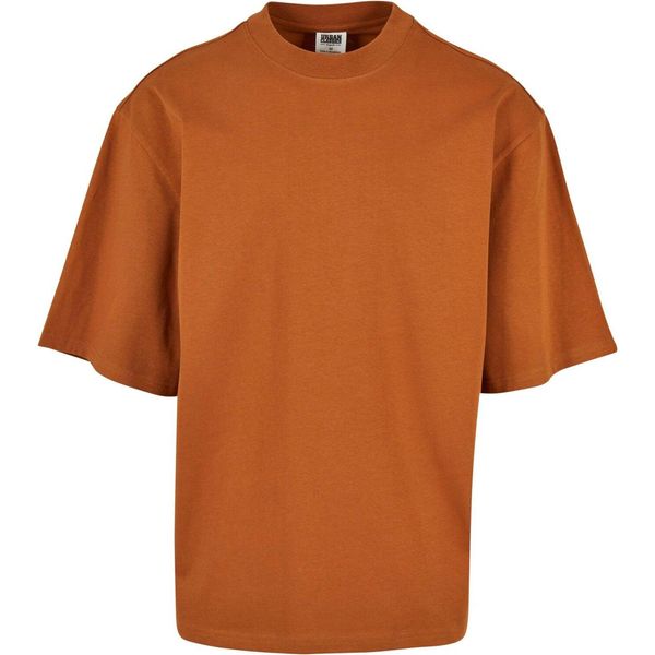 Urban Classics - Camicia Organica Con Maniche Oversize Terra - M-image