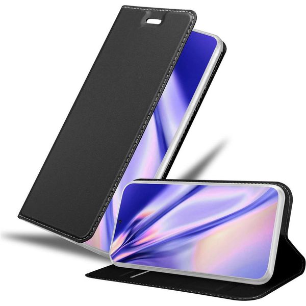 Cadorabo Custodia Per Cellulare Per Samsung Galaxy S21 Ultra Custodia Protettiva In Nero Cover Etui Book Case Booklet-image