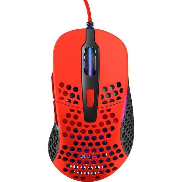 Cherry Xtrfy XG-M4-RGB-KRIPP Cherry Xtrfy M4 Rgb Kripparian Gaming Maus Kabelgebunden Rot-image