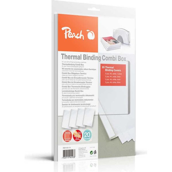 Peach PBT100-14 Binding Combi Box Peach FüR 20 Gebundene Dokumente-image