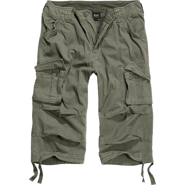 Brandit Urban Legend Cargo 3/4 Army Shorts Oliva - S-image