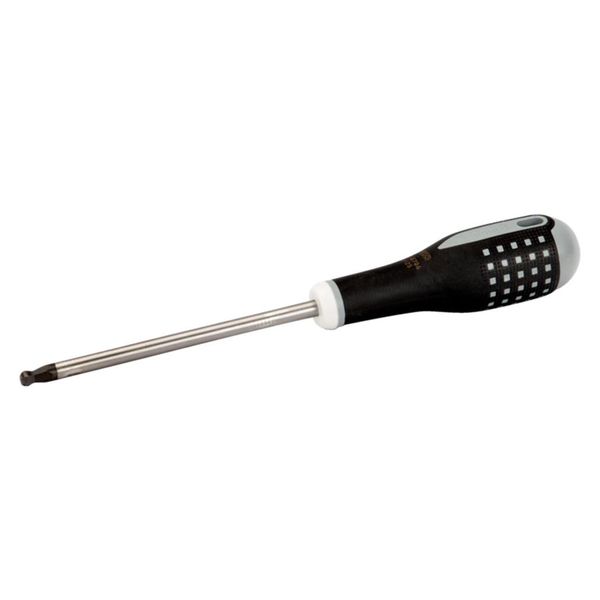 Cacciavite Bahco Ergo, Punta A Sfera, Esagono Incassato 5 Mm, 222 Mm-image