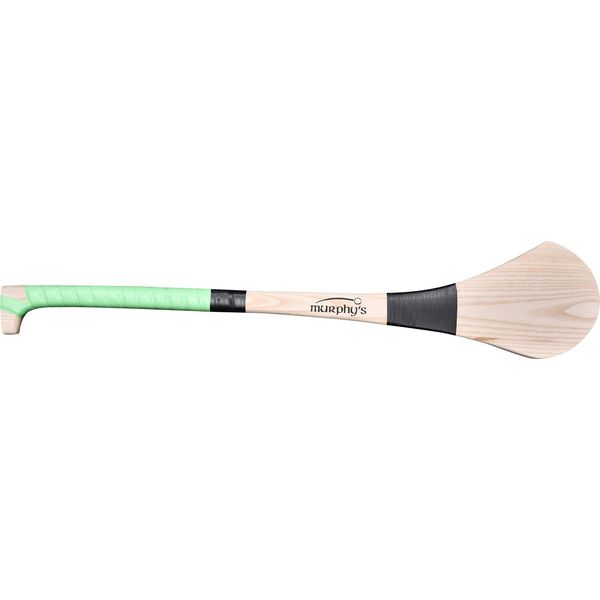 Bastone Da Hurling In Frassino Con Impugnatura Di Murphy's Intro - Verde Fluo - 24""-image