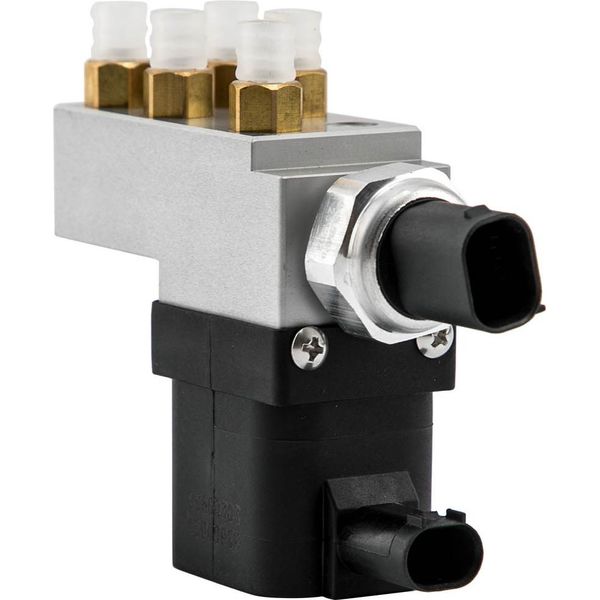 Blocco Valvola Compressore Sospensioni Pneumatiche Per Mercedes-Benz W211 S211 A2113200158-image