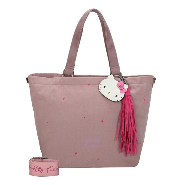 Fritzi Aus PreußEn Borsa A Tracolla Borsa A Tracolla Sky Stars Hello Kitty Shopper Taupe Grigio Talpa-image