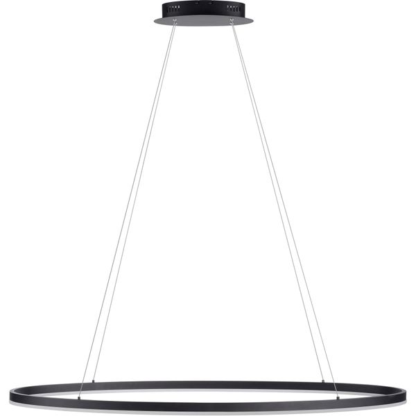 Paul Neuhaus Pendelleuchte "Titus", Grau (Anthrazit), 1, 1 Stk., Leuchten, Led, Simply Dim, Pendelleuchte-image