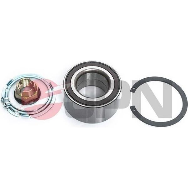 Jpn 10L9094 - Oe 77 01 207 676 Set Di Cuscinetti Ruota, Asse Anteriore Per Scenic Ii, Twingo Ii (CN0), Wind (E4M), Clio Iii, Grand Scenic Ii (Jm), Megane Ii, Modus (F/JP0)-image