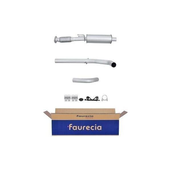 Hella 8LC 366 023-881 - Silenziatore Centrale Oe 55189609 Per Bravo, Stilo-image