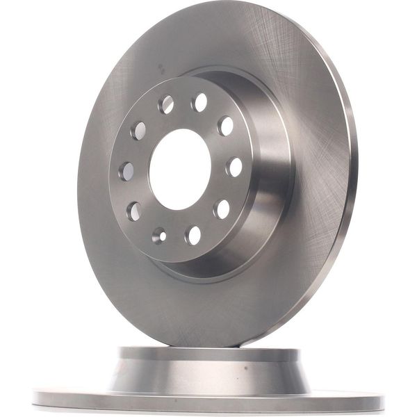 Ridex 82B2474 - Oe 1K0 615 601 M Disco Freno, Asse Posteriore Per A3 (8P), Q3 (8U), Alhambra (710, 711), Altea (5P), Leon (1P1), Toledo Iii (5P2), Octavia Ii (1Z), Superb Ii (3T), Yeti (5L), Cc (358), Eos (1F), Golf Plus (5M), Golf V (1K), Golf Vi, Jetta Iii (1K2), Passat (365, 362), Passat (3C), Passat Cc (357), Scirocco, Sharan (7N), Tiguan (5N), Touran (1T)-image