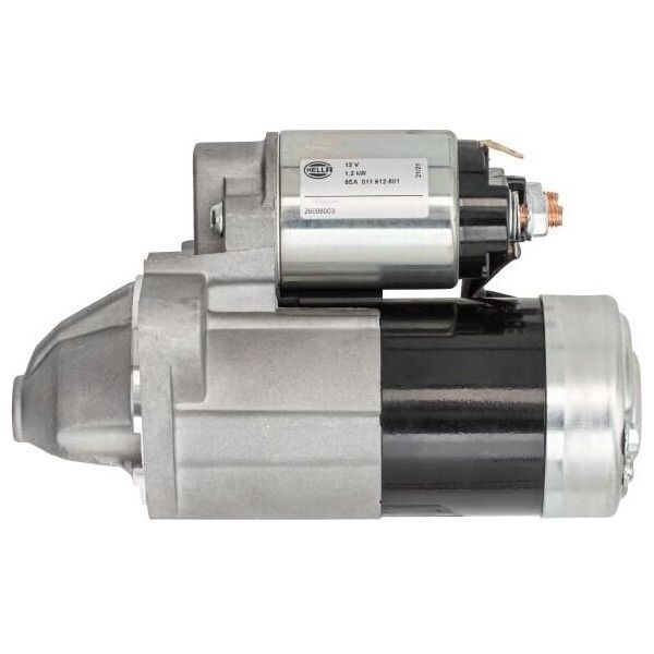 Hella 8EA 011 612-801 - Oe P55W18400 Motorino Di Avviamento, Avviatore Per 2 (Dj, Dl), 3 (Bm, Bn), 6 (G), CX-3 (Dk), CX-5 (Gh, Ke), CX-5 (Kf)-image