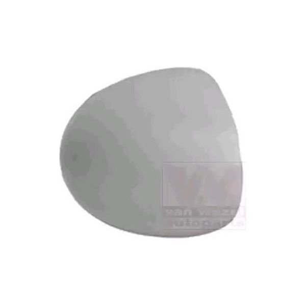 Van Wezel 4343844 Copertura Specchietto Esterno Destro Per Renault Twingo I (C06) Copertura Specchietto Con Primer-image