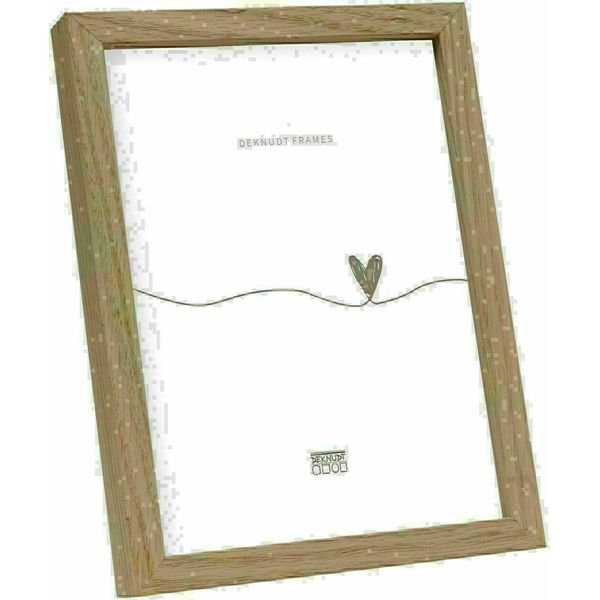 Deknudt S47DJ1 Cornice In Legno Massiccio Di Quercia Naturale 18X24 Cm-image