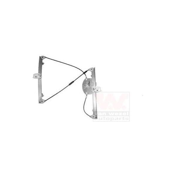 Van Wezel 3750266 - Oe 0140311 Regolatore Di Finestrini, Anteriore Destro Per Corsa D (S07)-image