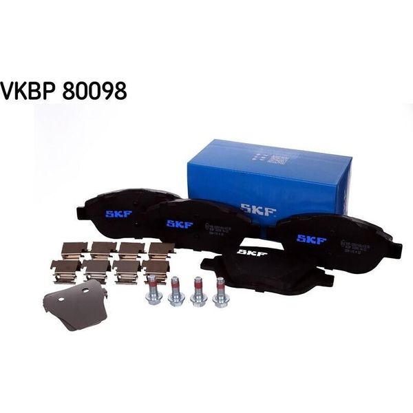 Set Pastiglie Freno Anteriori Skf Pastiglie Freno Per Opel Corsa F Vkbp 80098-image