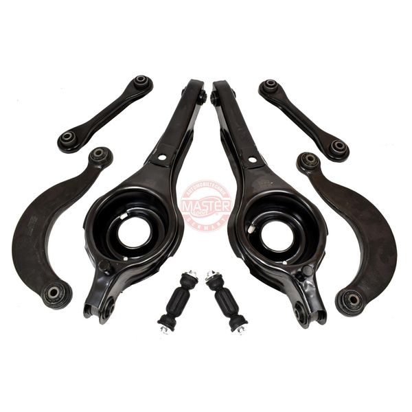 MASTER-SPORT 36880-KIT-MS Set Di Sterzo, Set Di Bracci Oscillanti, Asse Posteriore, Entrambi I Lati, Superiore, Inferiore Per Ford Focus I (Daw, Dbw)-image