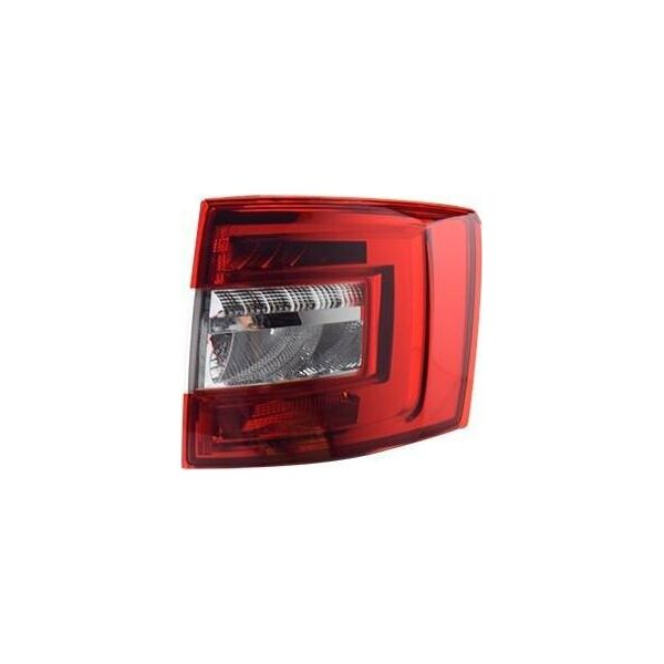 Van Wezel 7631936 - Oe 5E9945096B Fanale Posteriore Combinato, Destro Per Octavia Iii (5E)-image