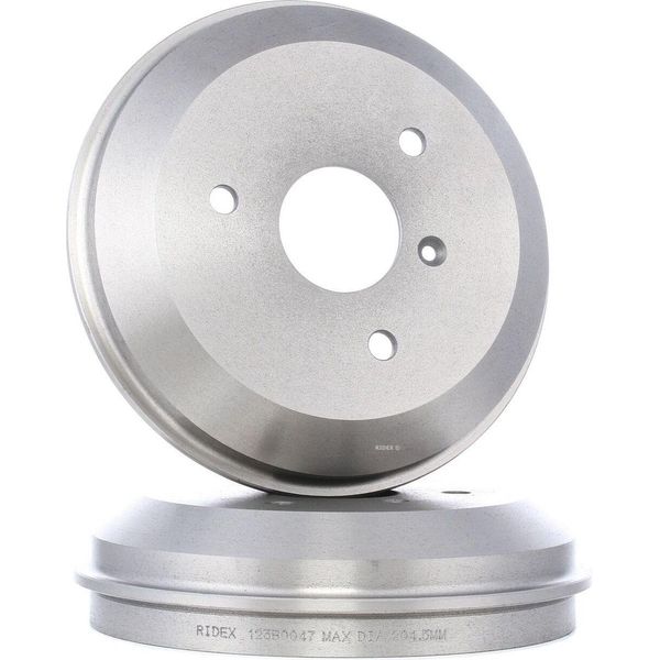 Ridex 123B0047 - Tamburo Freno Oe 4329V001 Per Cabrio (450), City-Coupe (450), Crossblade (450), Fortwo Cabrio (450), Fortwo Cabrio (451), Fortwo (450), Fortwo (451), Roadster (452)-image