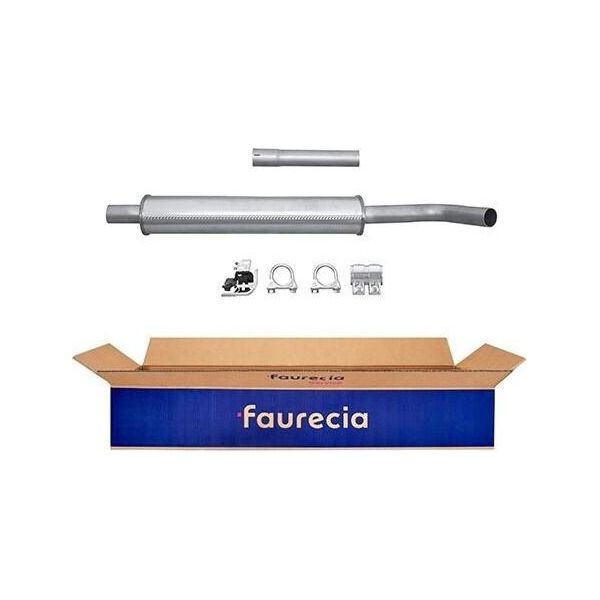 Hella 8LC 366 025-821 - Silenziatore Centrale Oe 8200189562 Per Grand Scenic Ii (Jm), Megane Ii, Scenic Ii-image